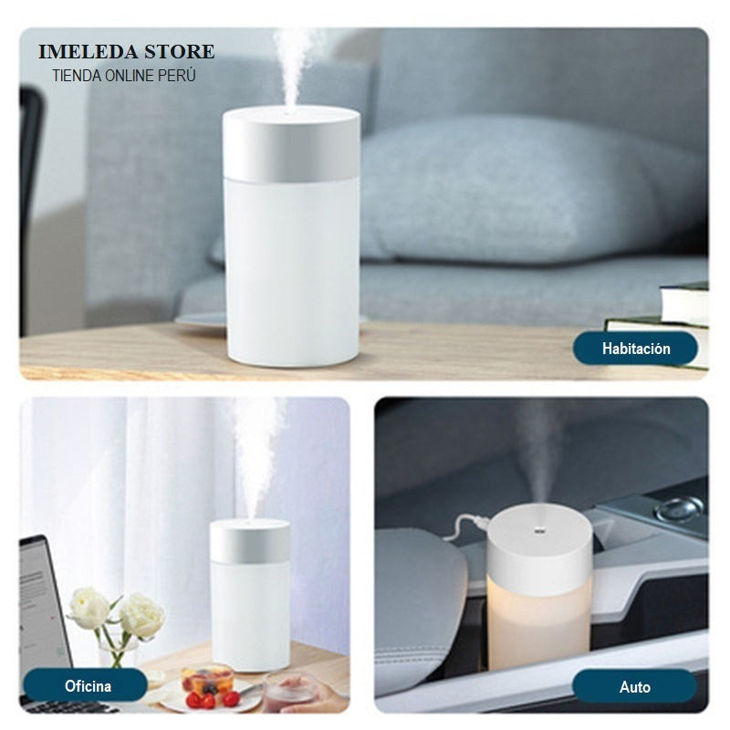 Humidificador Ultrasonic Aroma