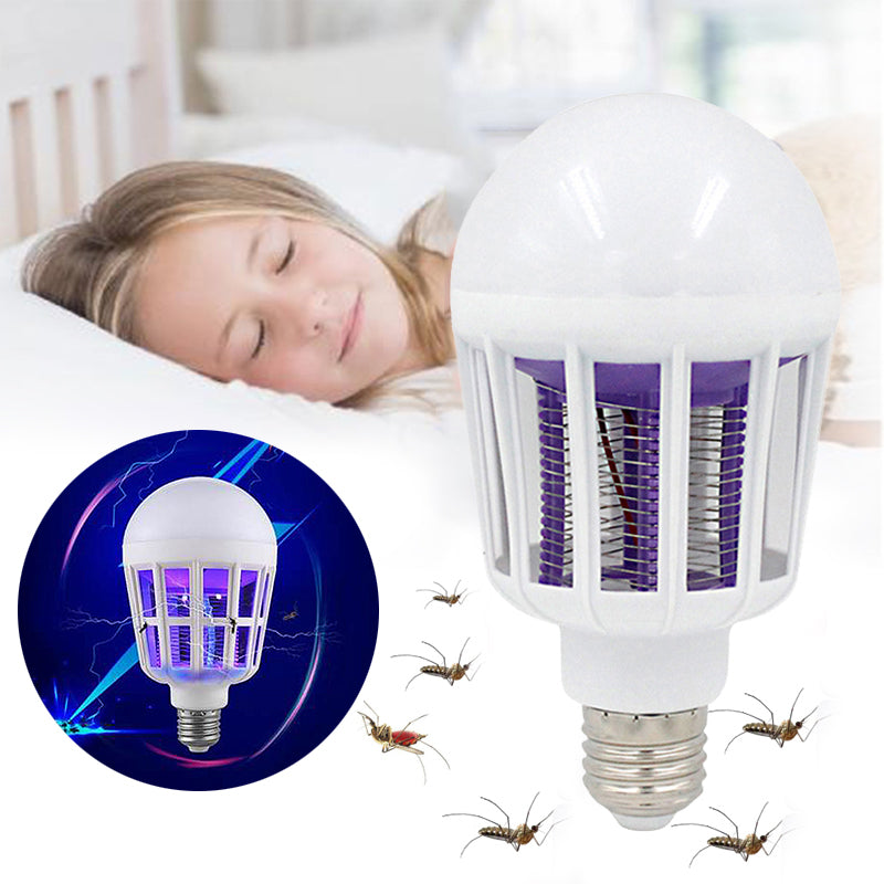 FOCO LED MATA MOSQUITOS , ZANCUDOS Y OTROS INSECTOS