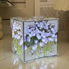 LAMPARA DE TULIPANES INFINITO CON ESPEJO , LAMPARA DE MESA DORMITORIO, SALA ETC LAMPARA DE TULIPANES EXCELENTE PARA UN REGALO DE FECHAS ESPECIALES