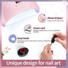 Lámpara de secado de uñas LED UV secador de uñas , para  todos los esmaltes de uñas en Gel con Sensor automático herramientas de arte de salón profesional