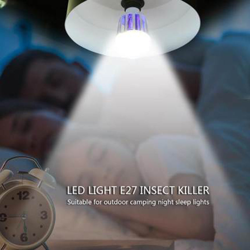 FOCO LED MATA MOSQUITOS , ZANCUDOS Y OTROS INSECTOS