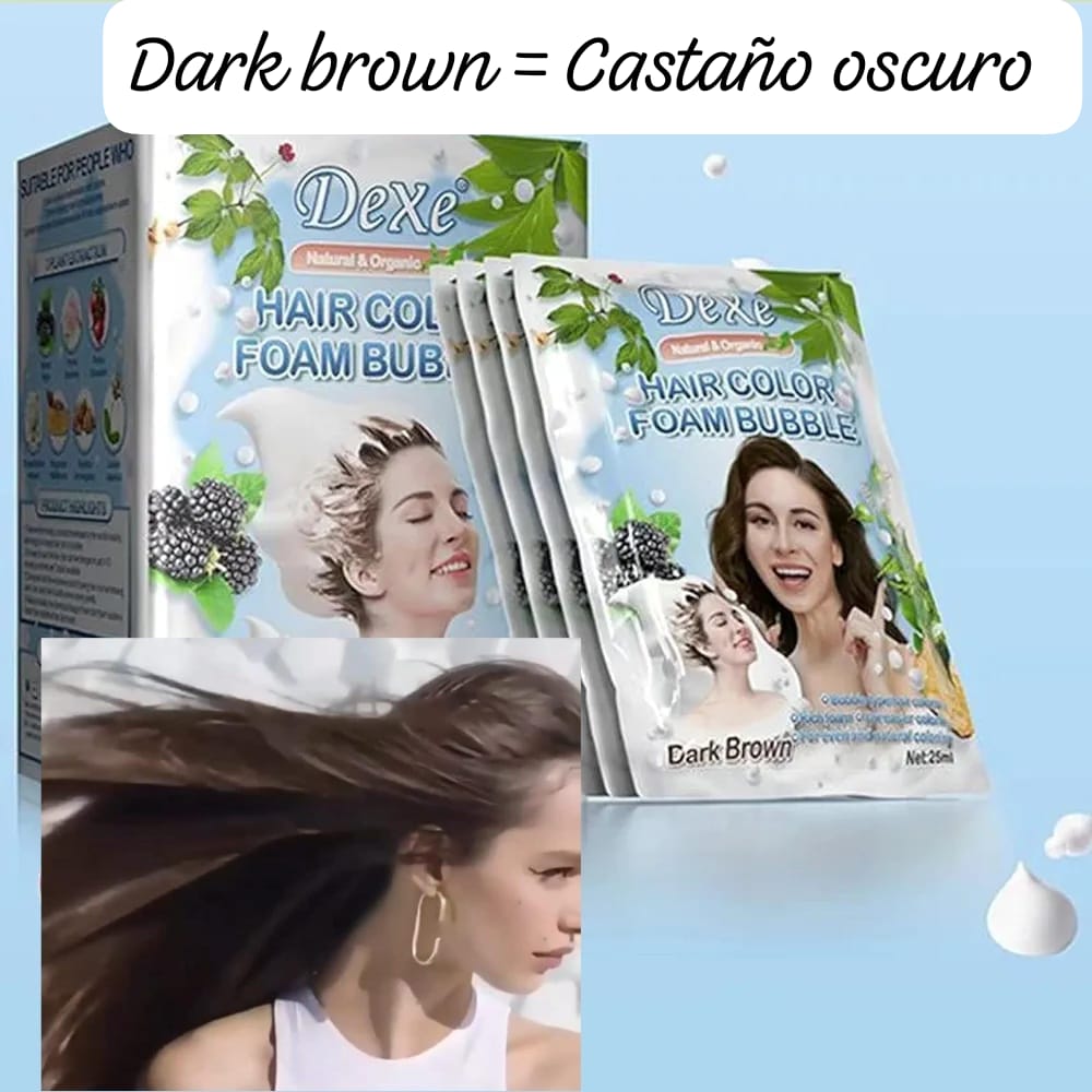 SHAMPOO CUBRECANAS CASTAÑO , NEGRO y CASTAÑO ROJIZO  DESDE 69 SOLES