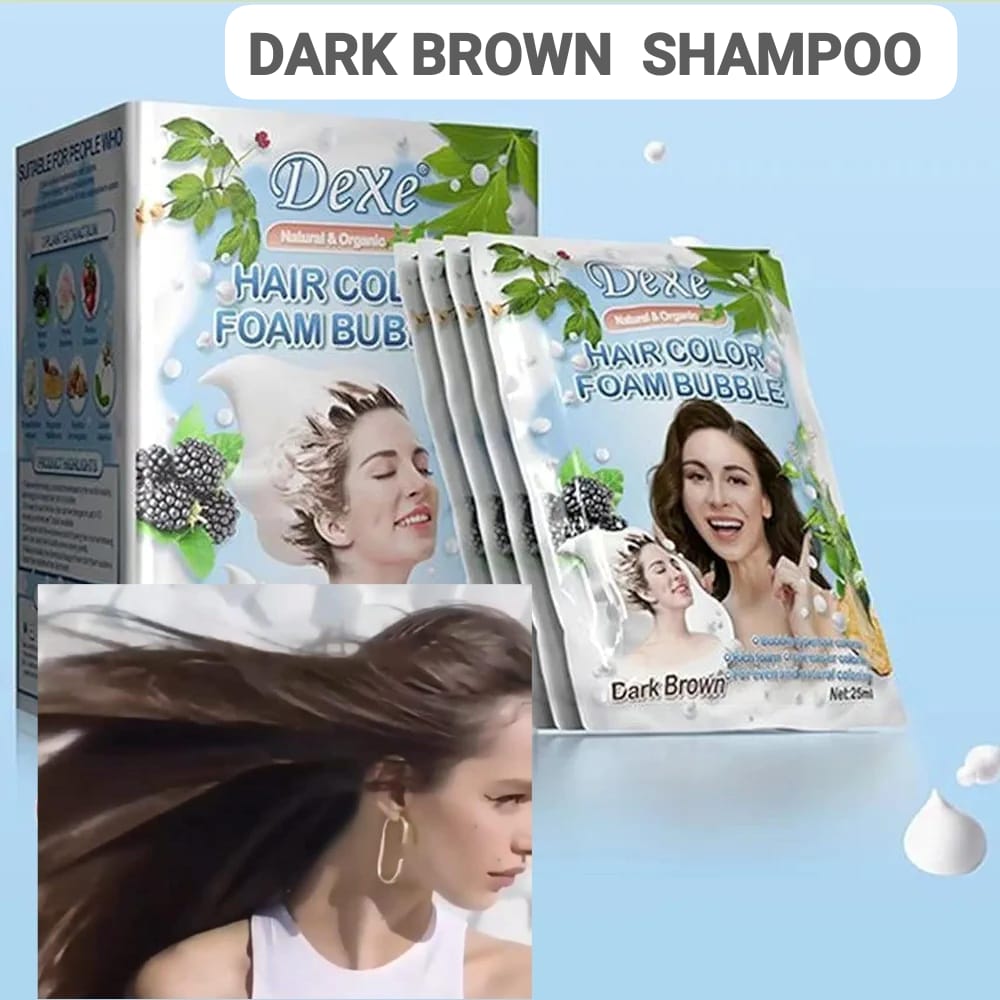 SHAMPOO CUBRECANAS CASTAÑO , NEGRO y CASTAÑO ROJIZO  DESDE 69 SOLES