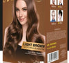 Shampoo Pinta Canas Libre de amoniaco  Para  hombres y mujeres Caja /10 Sobres y frasco  -