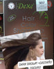 Shampoo Pinta Canas Libre de amoniaco  Para  hombres y mujeres Caja /10 Sobres y frasco  -