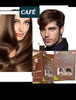 Shampoo Pinta Canas Libre de amoniaco  Para  hombres y mujeres Caja /10 Sobres y frasco  -