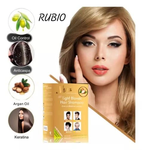 SHAMPOO CUBRECANAS EN CAJA Y FRASCO COLORES VARIADOS HECHO DE PRODUCTOS NATURALES