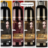 Shampoo Pinta Canas Libre de amoniaco  Para  hombres y mujeres Caja /10 Sobres y frasco  -