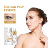 serum  de arroz ácido hialurónico esencia Facial nutritiva hidratante blanqueamiento suero antiarrugas cuidado de la piel Facial