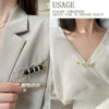 Broches elegantes y versátiles para mujeres, Perfectos para ropa y fijación de cintura, accesorios versátiles.