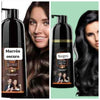 Shampoo Pinta Canas Libre de amoniaco  Para  hombres y mujeres Caja /10 Sobres y frasco  -