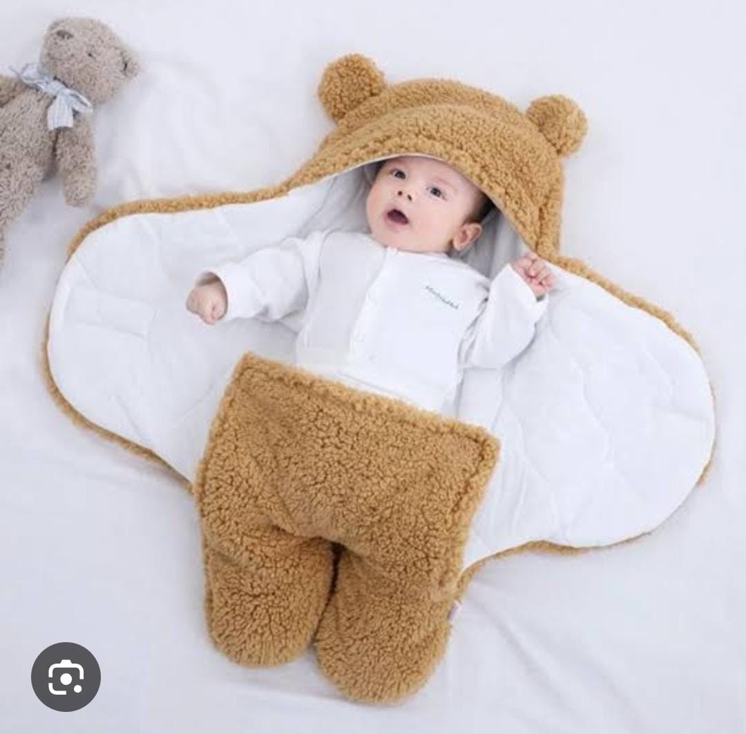 Manta para Bebé Teddy , adecuado para el invierno excelente para un Regalo
