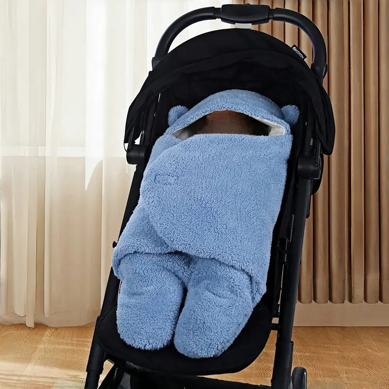 Manta para Bebé Teddy , adecuado para el invierno excelente para un Regalo