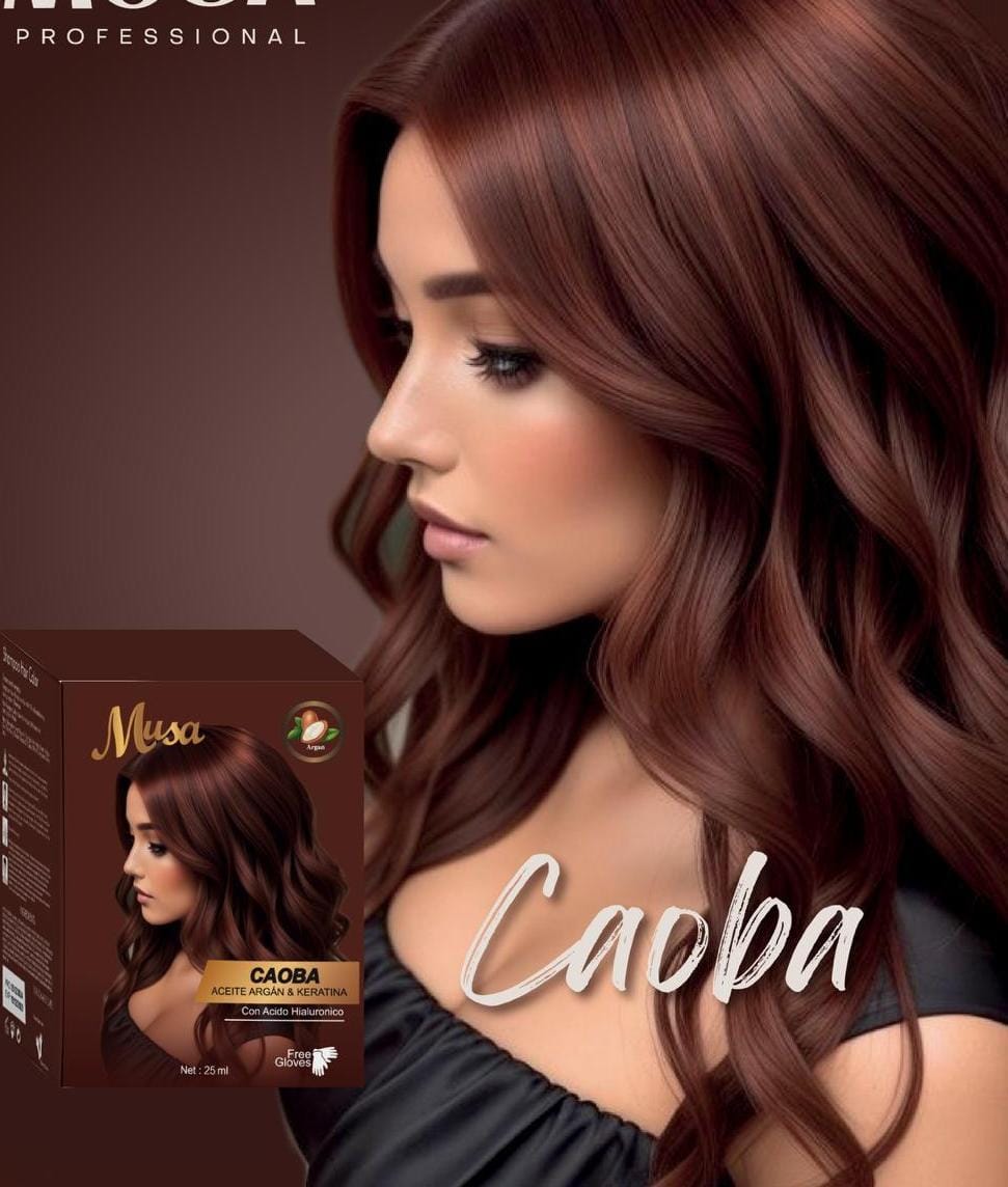 Shampoo Pinta Canas Libre de amoniaco  Para  hombres y mujeres Caja /10 Sobres y frasco  -