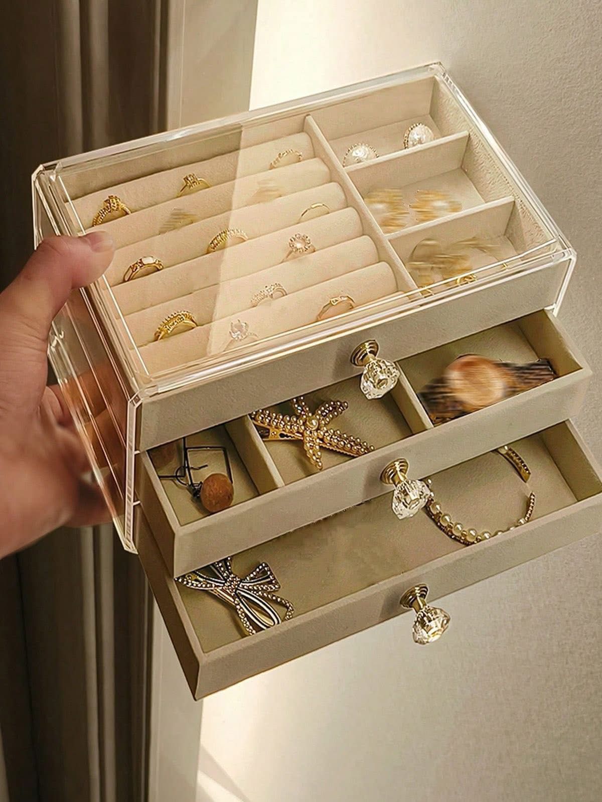 Joyero de Lujo Vintage Elegante