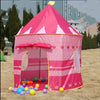 Castillo Portátil Plegable para niños y niñas