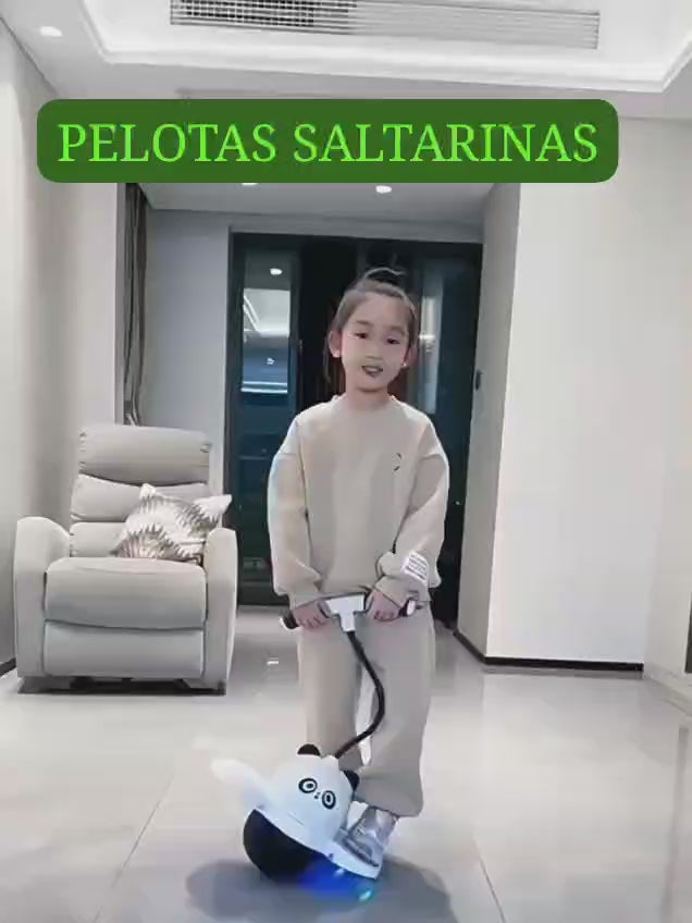 REGALO PERFECTO PARA LOS NIÑOS .Pelota de rebote  para niños , con envío gratis